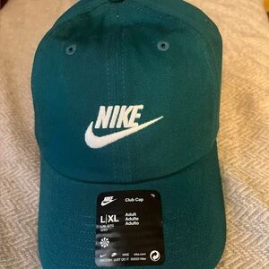 Nike Green Adjustable Cap